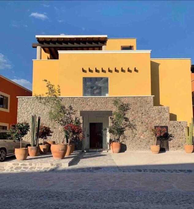 Vila Los Corazones San Miguel San Miguel de Allende Exteriér fotografie
