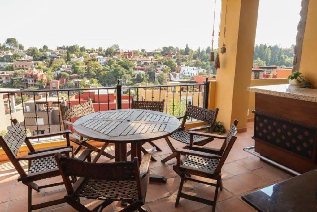 Vila Los Corazones San Miguel San Miguel de Allende Exteriér fotografie