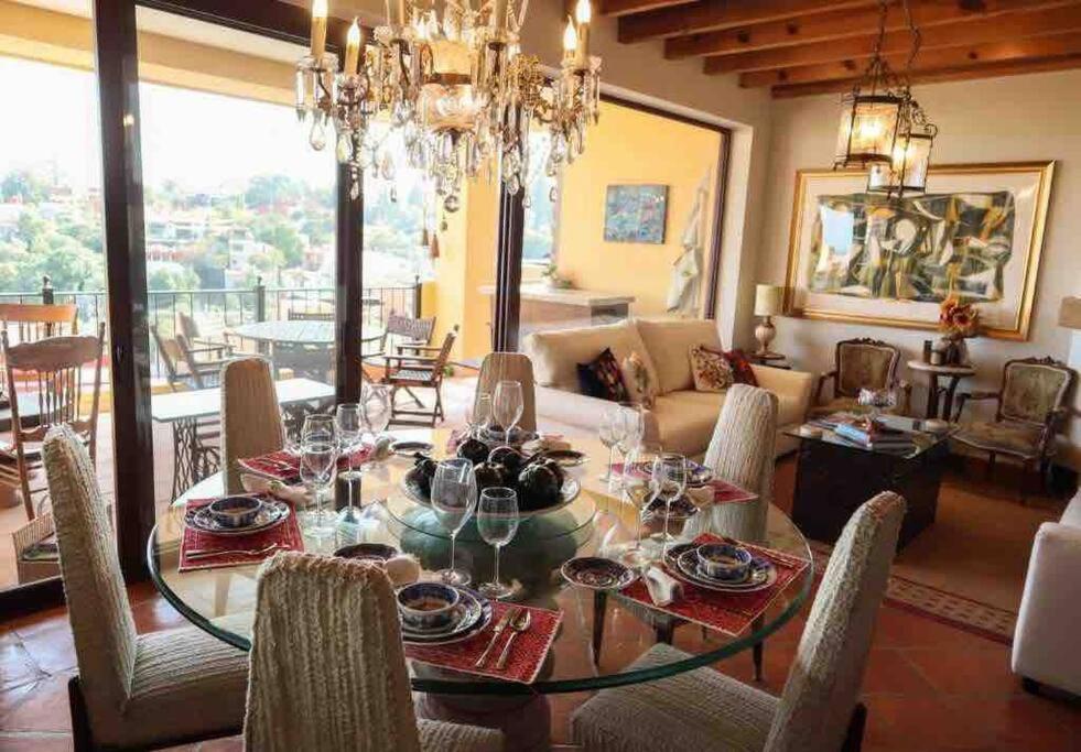 Vila Los Corazones San Miguel San Miguel de Allende Exteriér fotografie