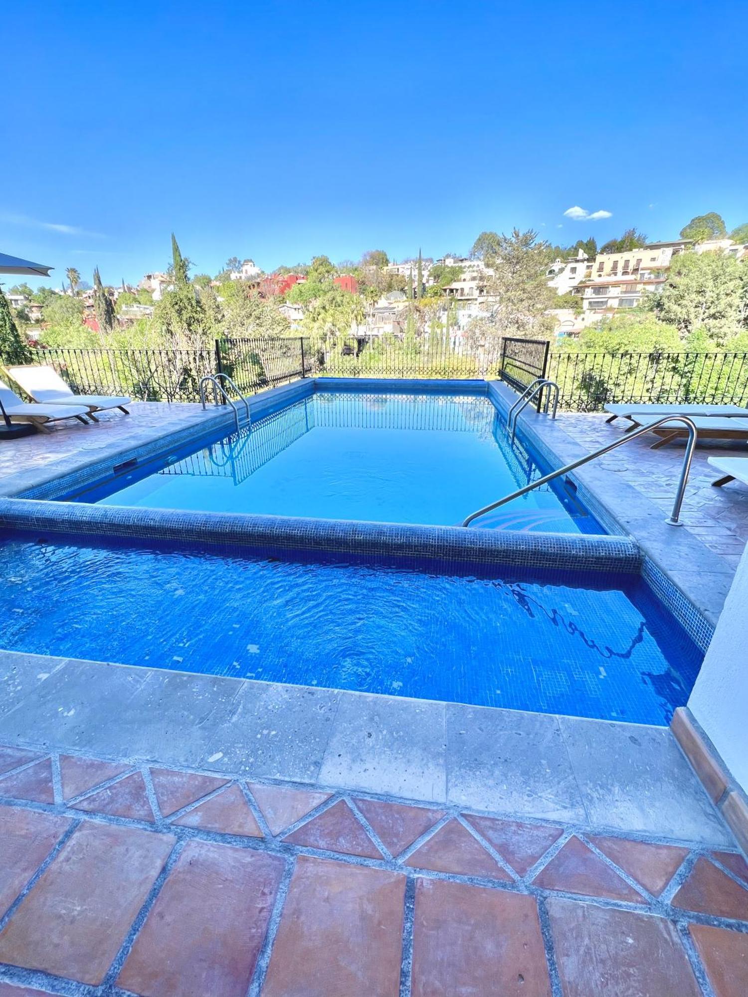 Vila Los Corazones San Miguel San Miguel de Allende Exteriér fotografie